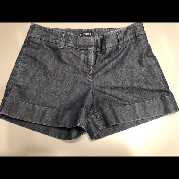 Express jean shorts - Picture 1 of 3
